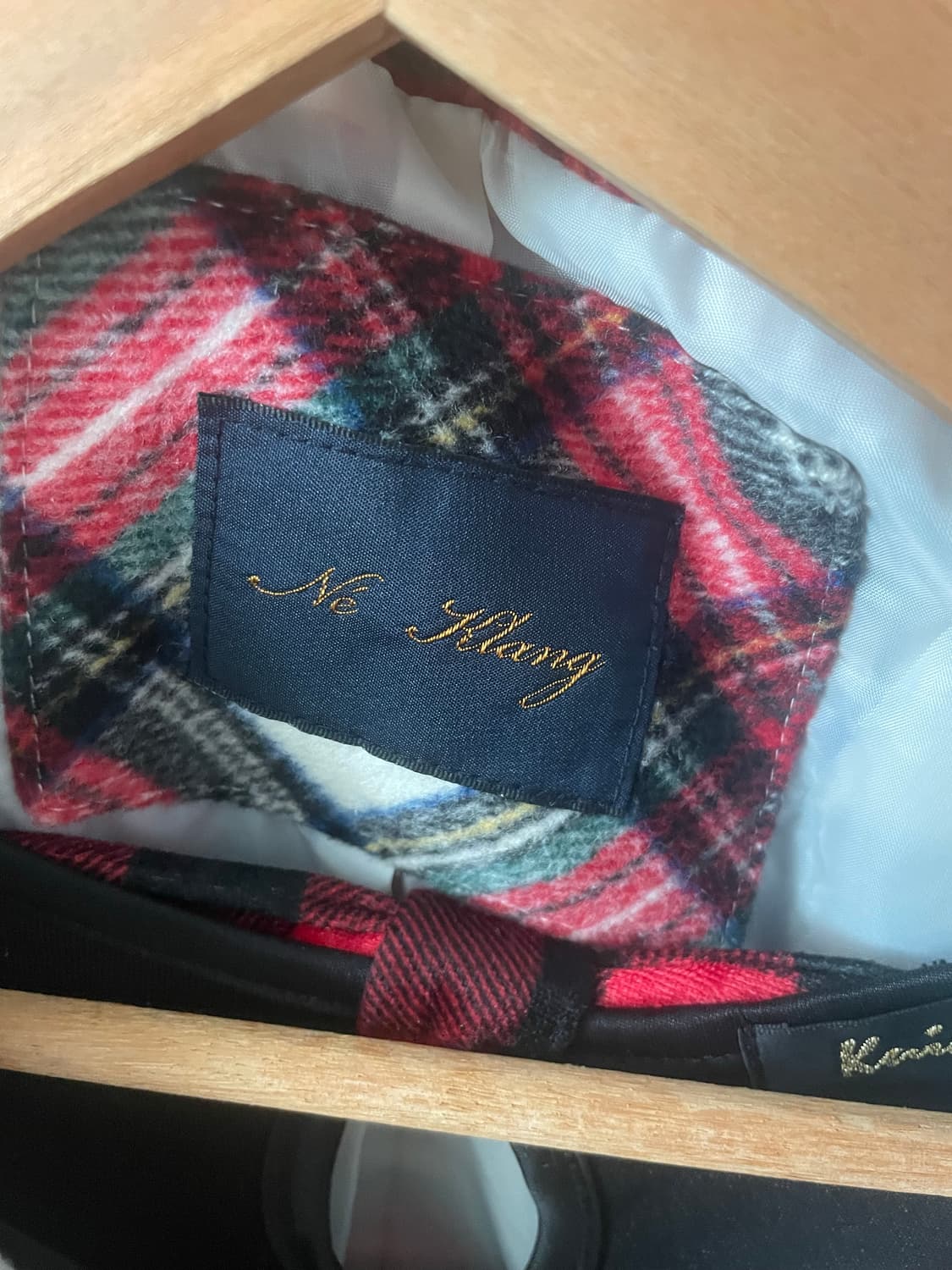 모리걸 빈티지 캐캐체 케이프 set 🖤♥️🎀 상품이미지3