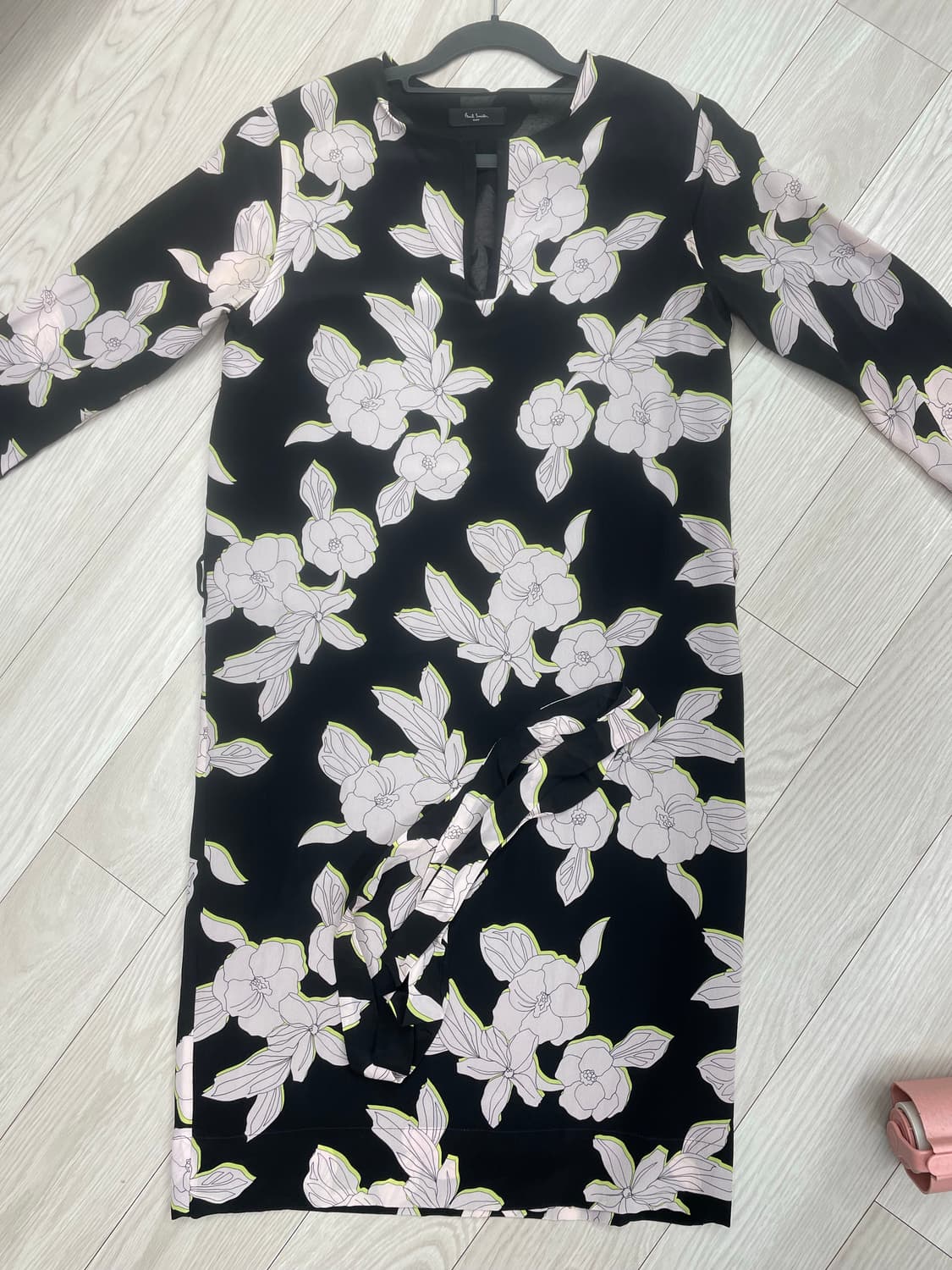 폴스미스 블랙라벨 실크 원피스 상품이미지1