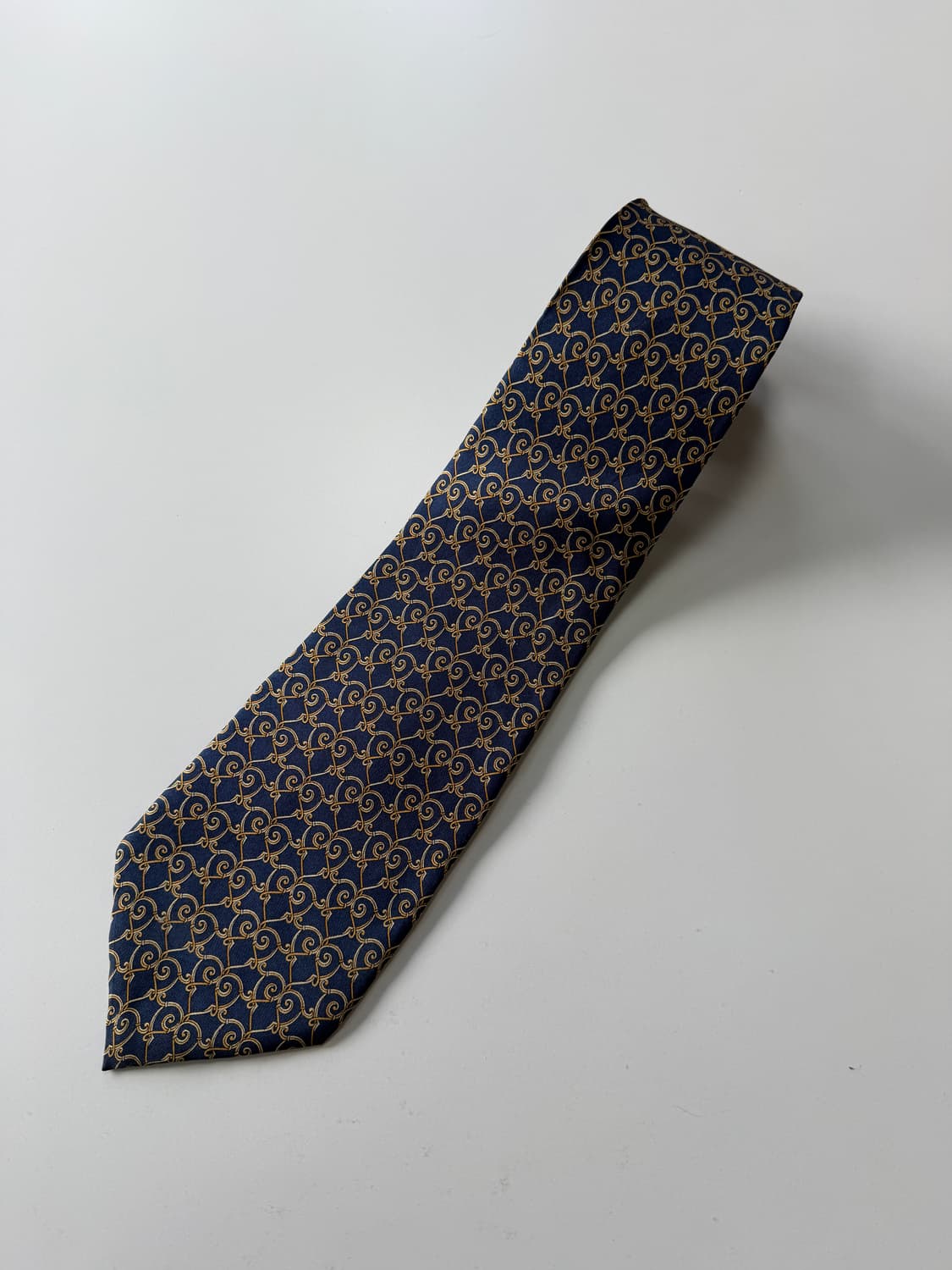 피에르 발망 (PIERRE BALMAIN) 실크 넥타이 9.5cm 상품이미지1