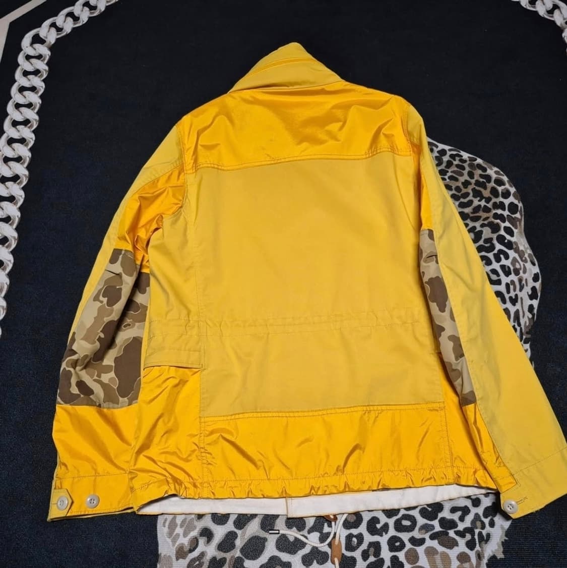 준야 와타나베 꼼데 가르송 맨 19s/s 히든후드 마운틴 자켓 L 상품이미지3