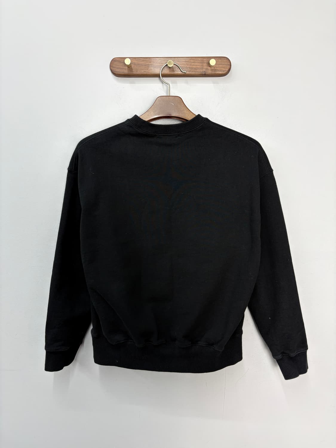 마르디메크르디 시그니처 플라워 블랙핑크 스웨트셔츠 A3525 상품이미지4