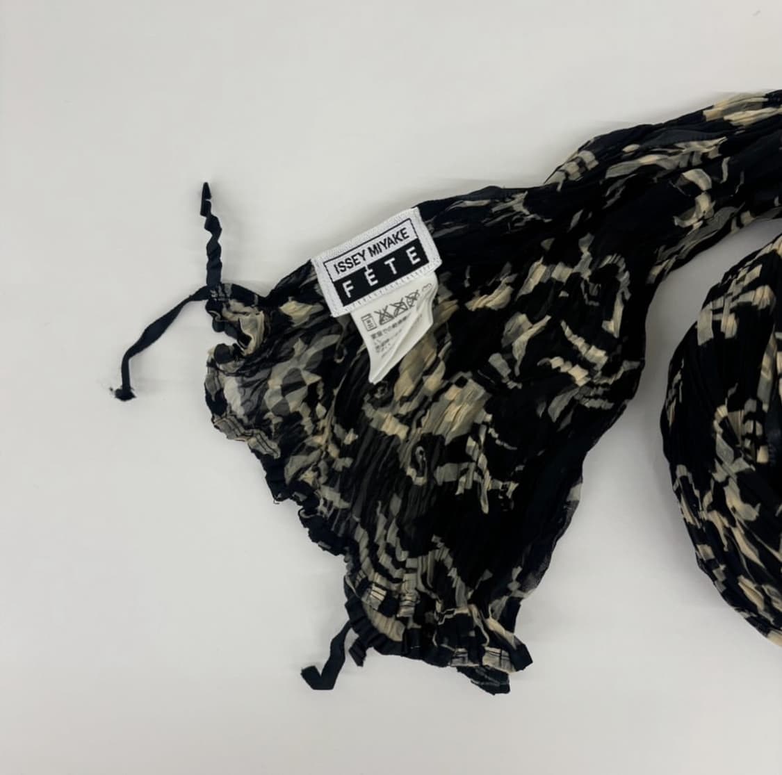 이세이미야케 Fete 축융 머플러 상품이미지3