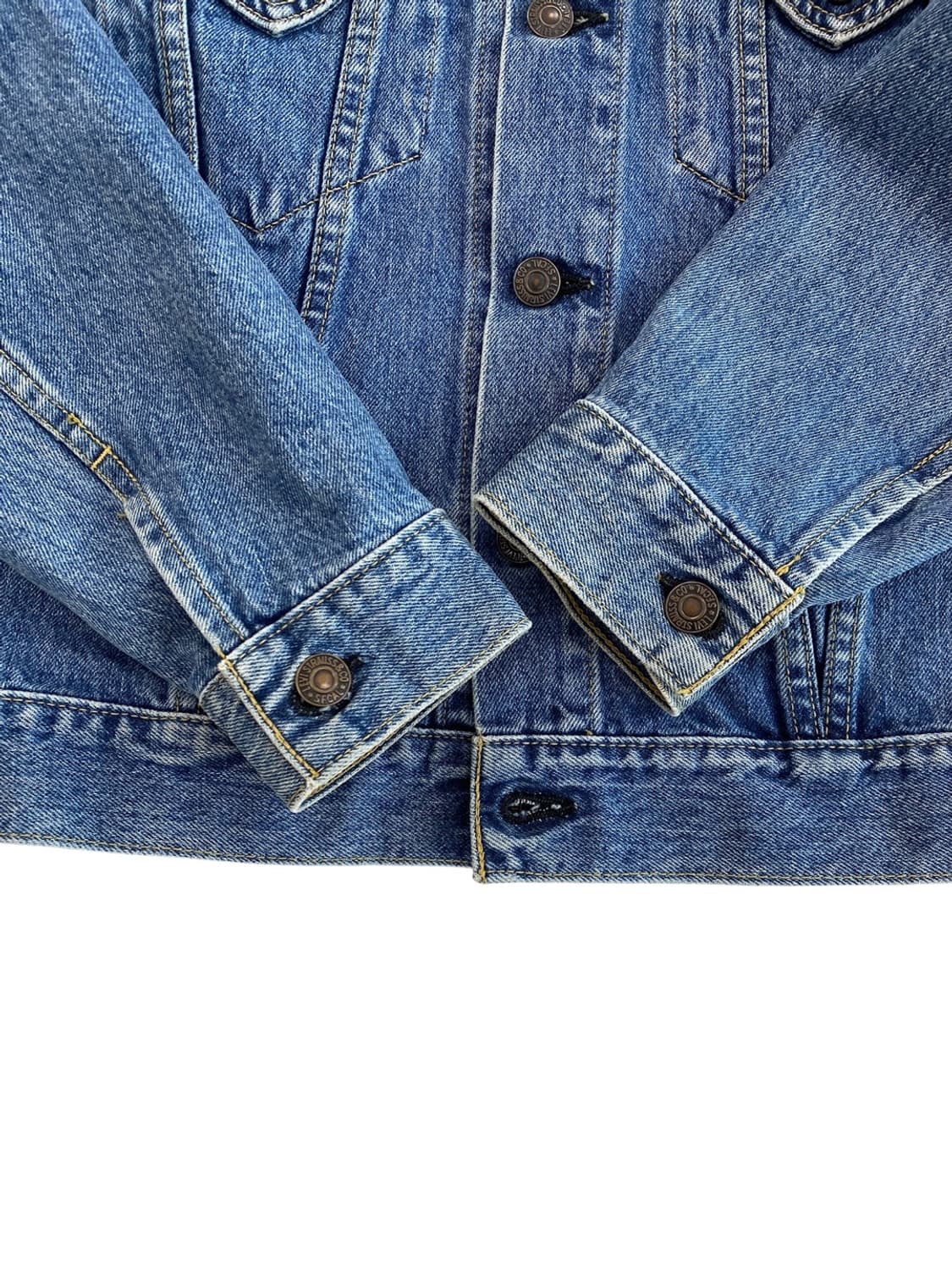 90‘s 리바이스 71557 Big E 데님 자켓 상품이미지6
