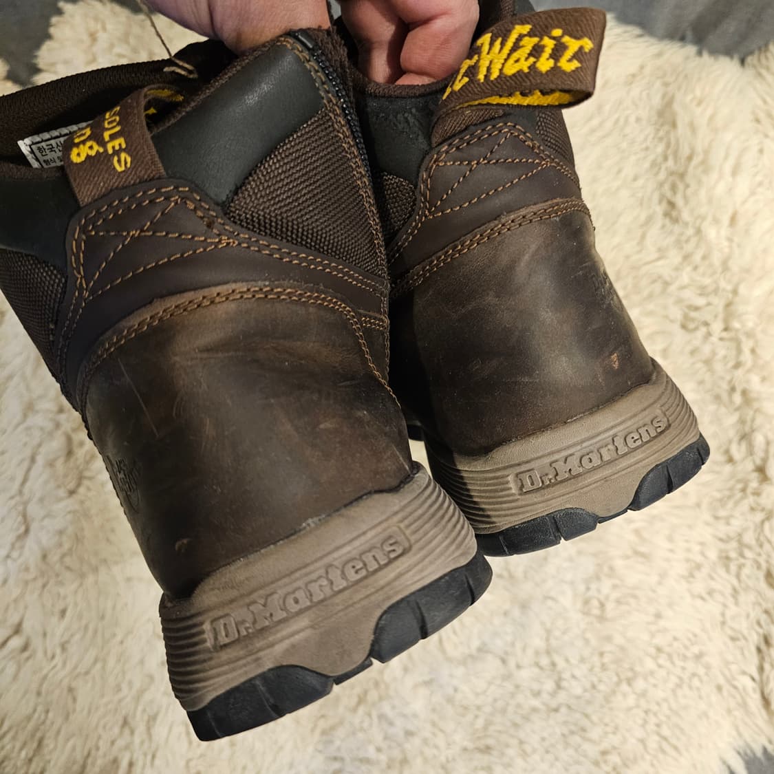 290 닥터마틴 가죽 안전화  상품이미지4