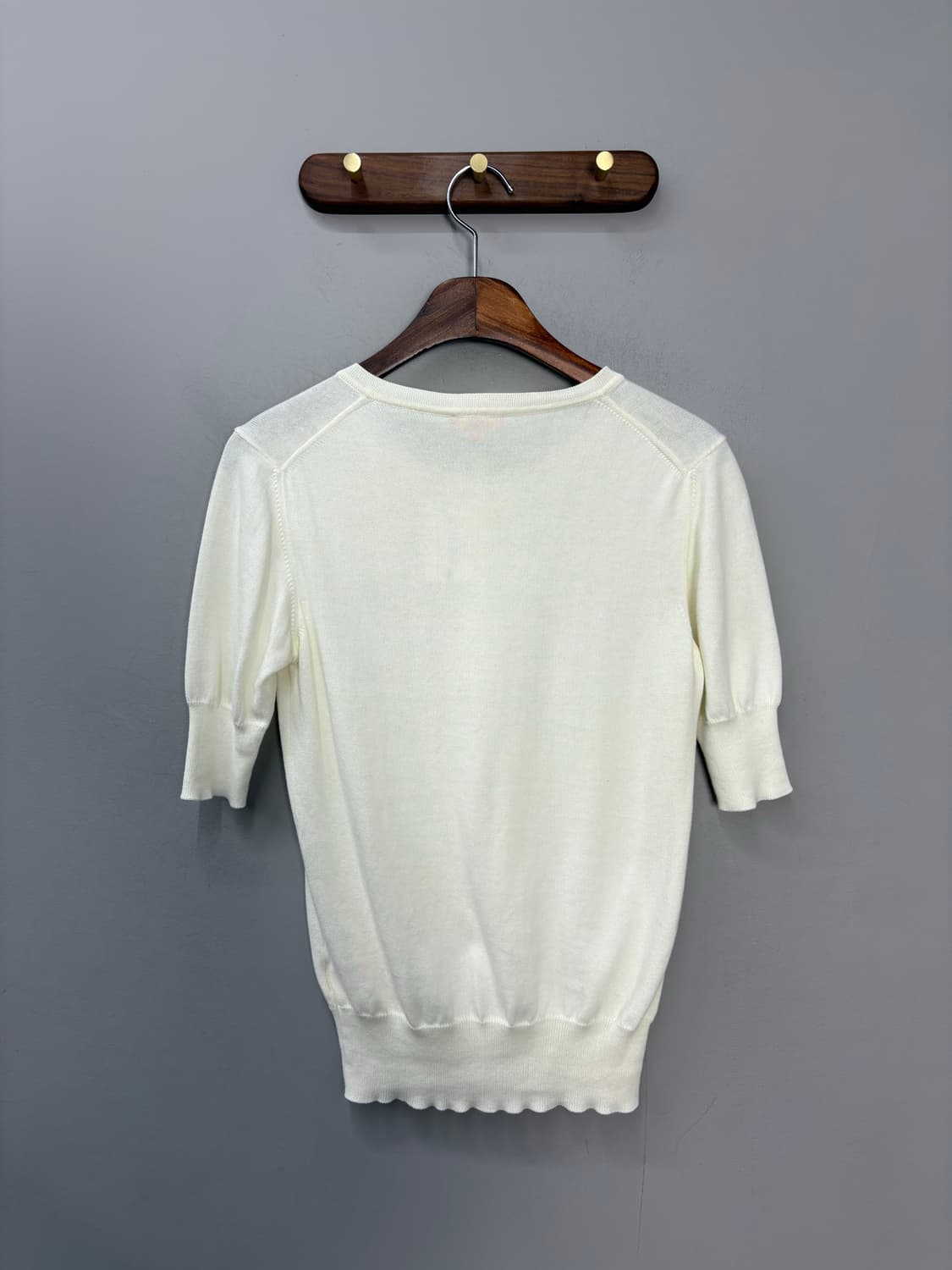 비비안 웨스트우드 로고 니트 반팔 A2447 상품이미지5