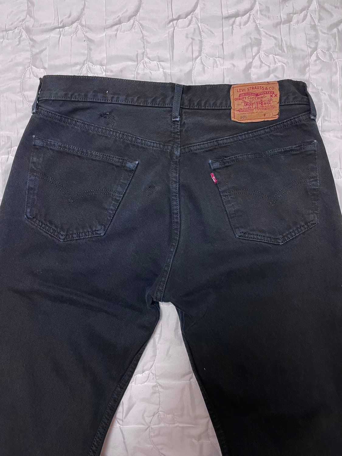 리바이스 90s uk 501 블랙 상품이미지7