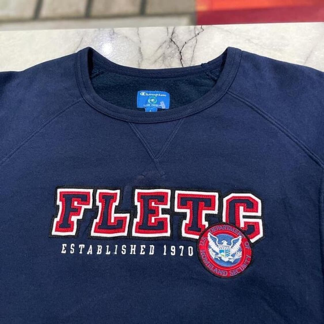 챔피온 라운드 맨투맨 (M)   상품이미지2