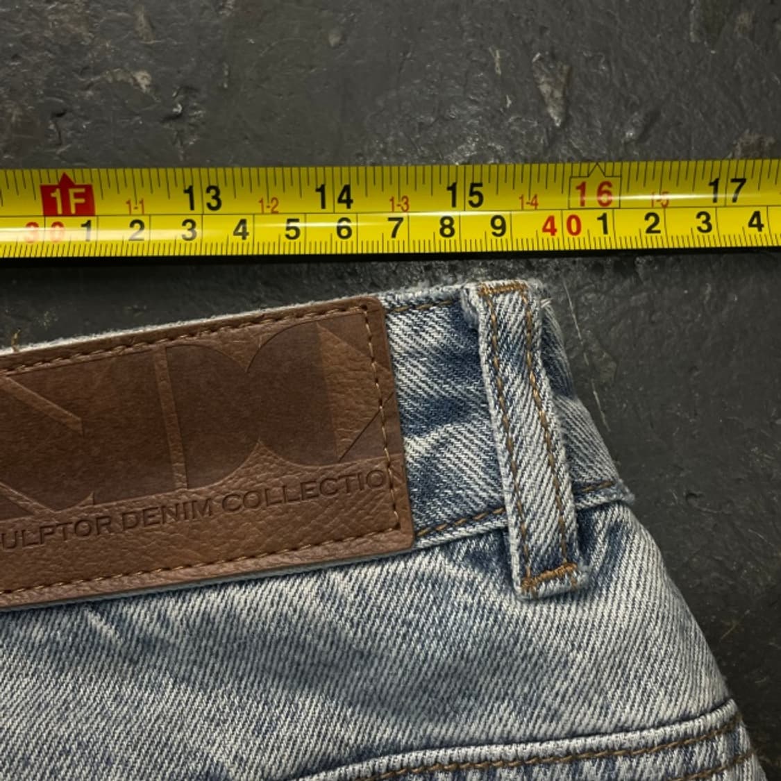 100 스컬프터 데님 카고팬츠  상품이미지8