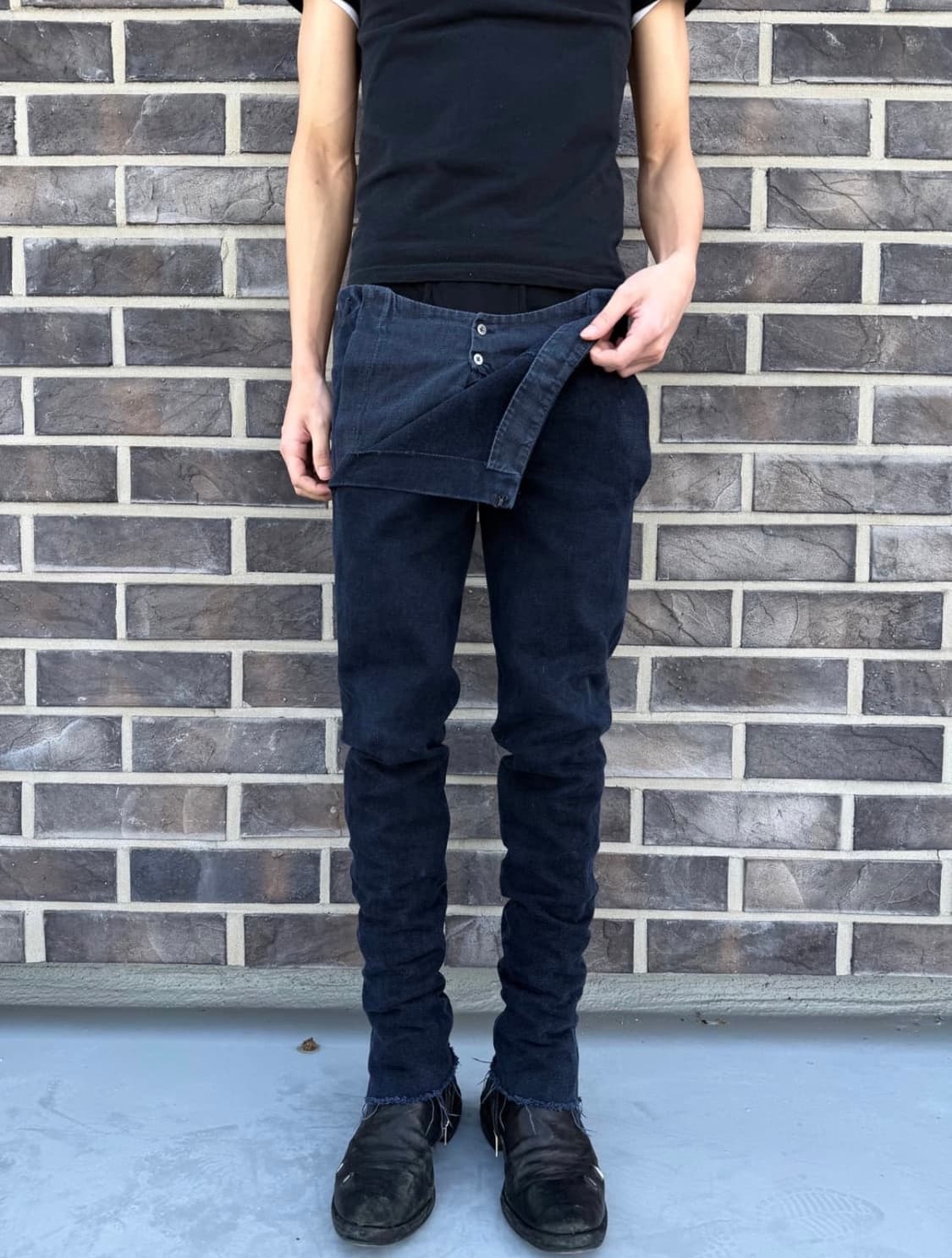 MA+ Mairizio Amadei pants  상품이미지6