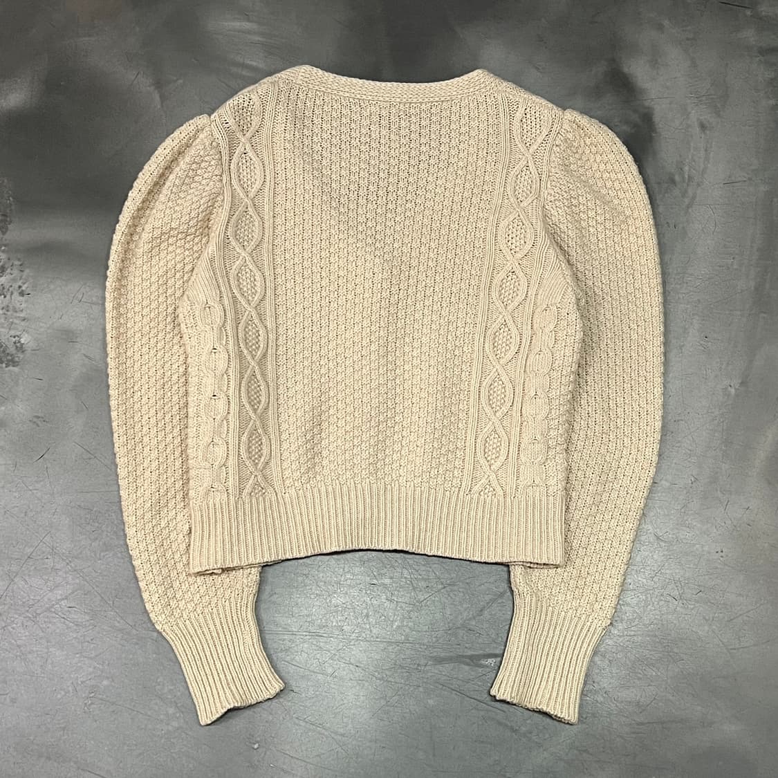  마시모두띠 퍼프 숄더 니트 가디건 y16070 상품이미지2