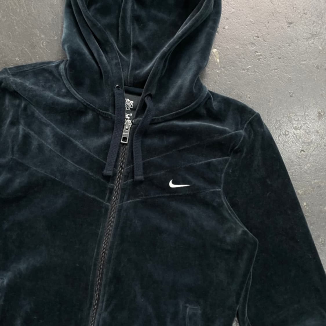 95 나이키 벨벳 후드집업 상품이미지2