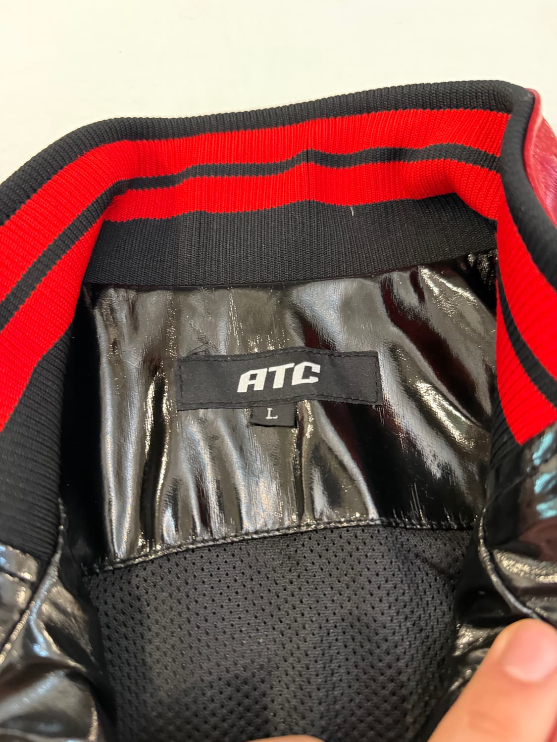 LG 트윈스 ATC 유광 점퍼 야구자켓 상품이미지5