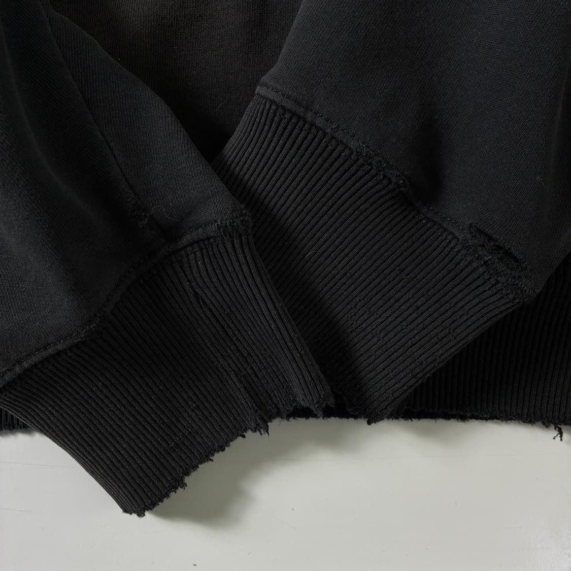 Stussy  스투시 스탁로고 블랙 후드티  상품이미지5