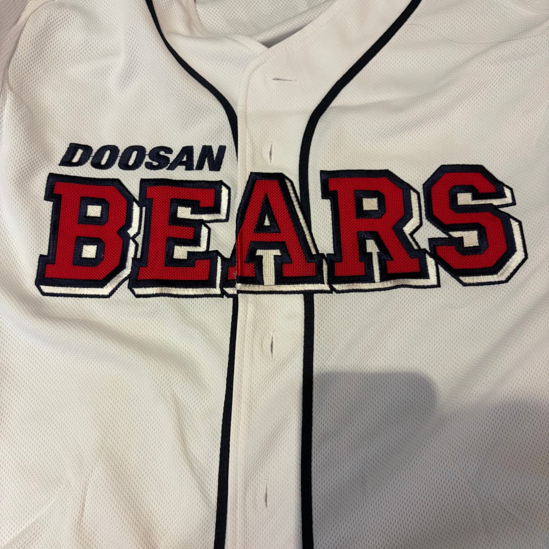 🔥두산 네포스 레플리카 올드 유니폼🔥 상품이미지3