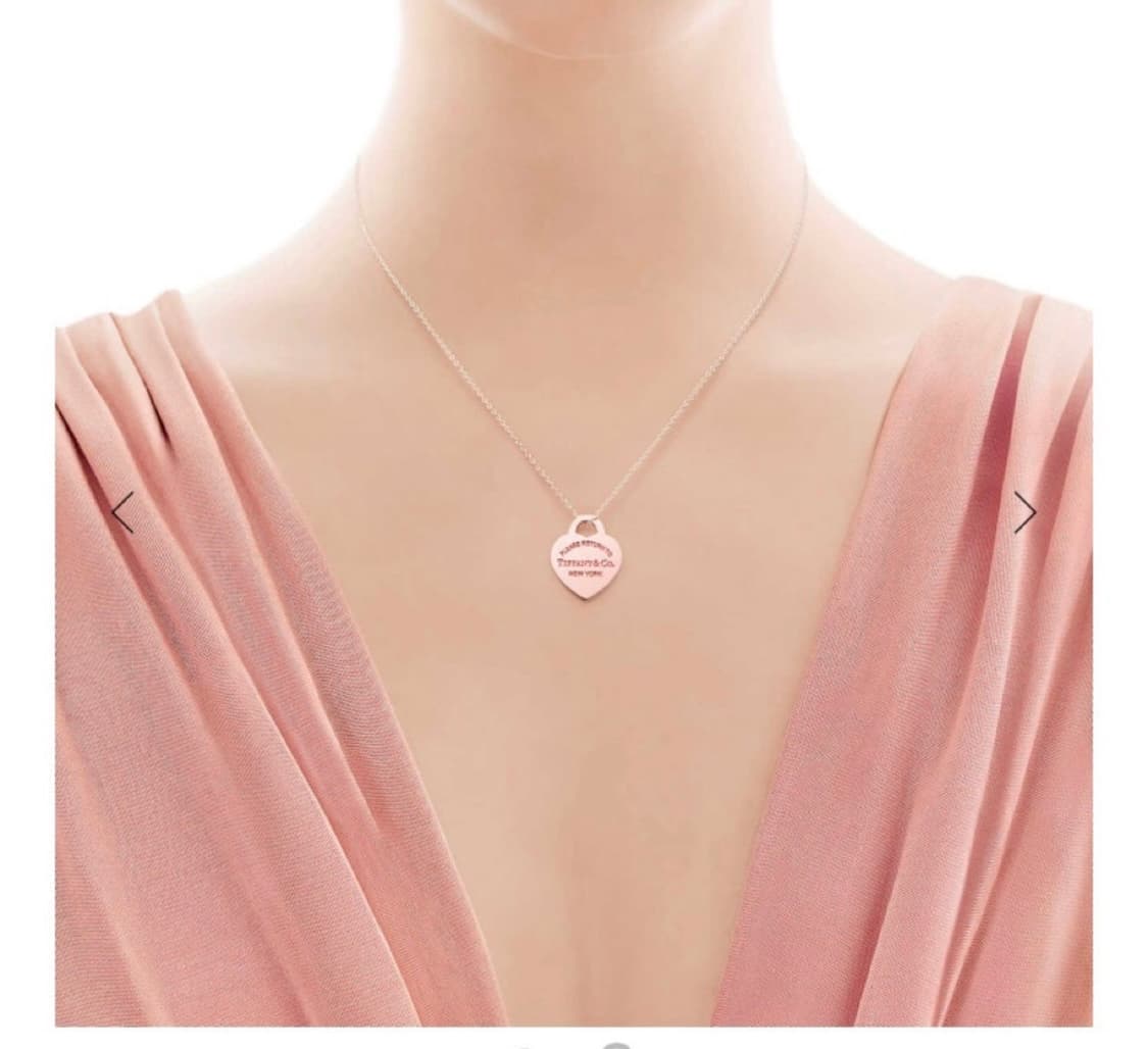 티파니앤코 리턴투하트 하트태그펜던트 루베이도 상품이미지5