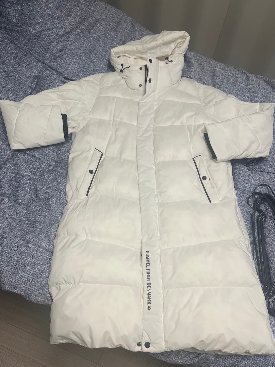 험멜 롱패딩 100 상품이미지1