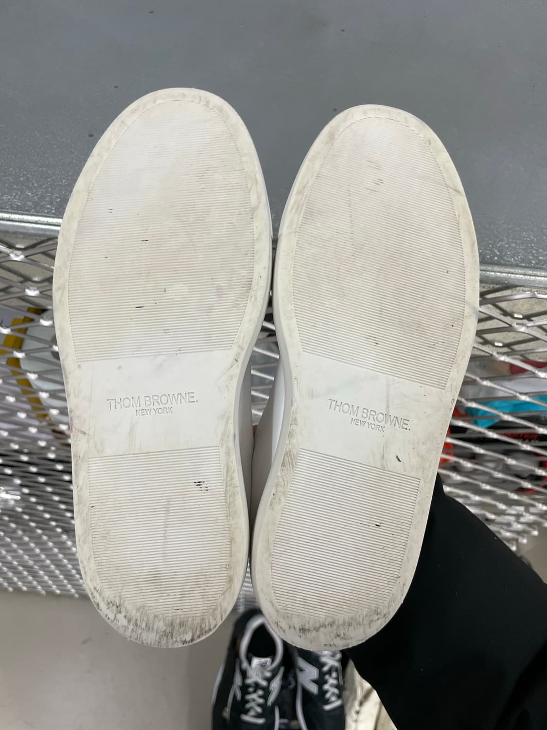 톰브라운 비텔로 카프 테니스 슈즈 us6 상품이미지6