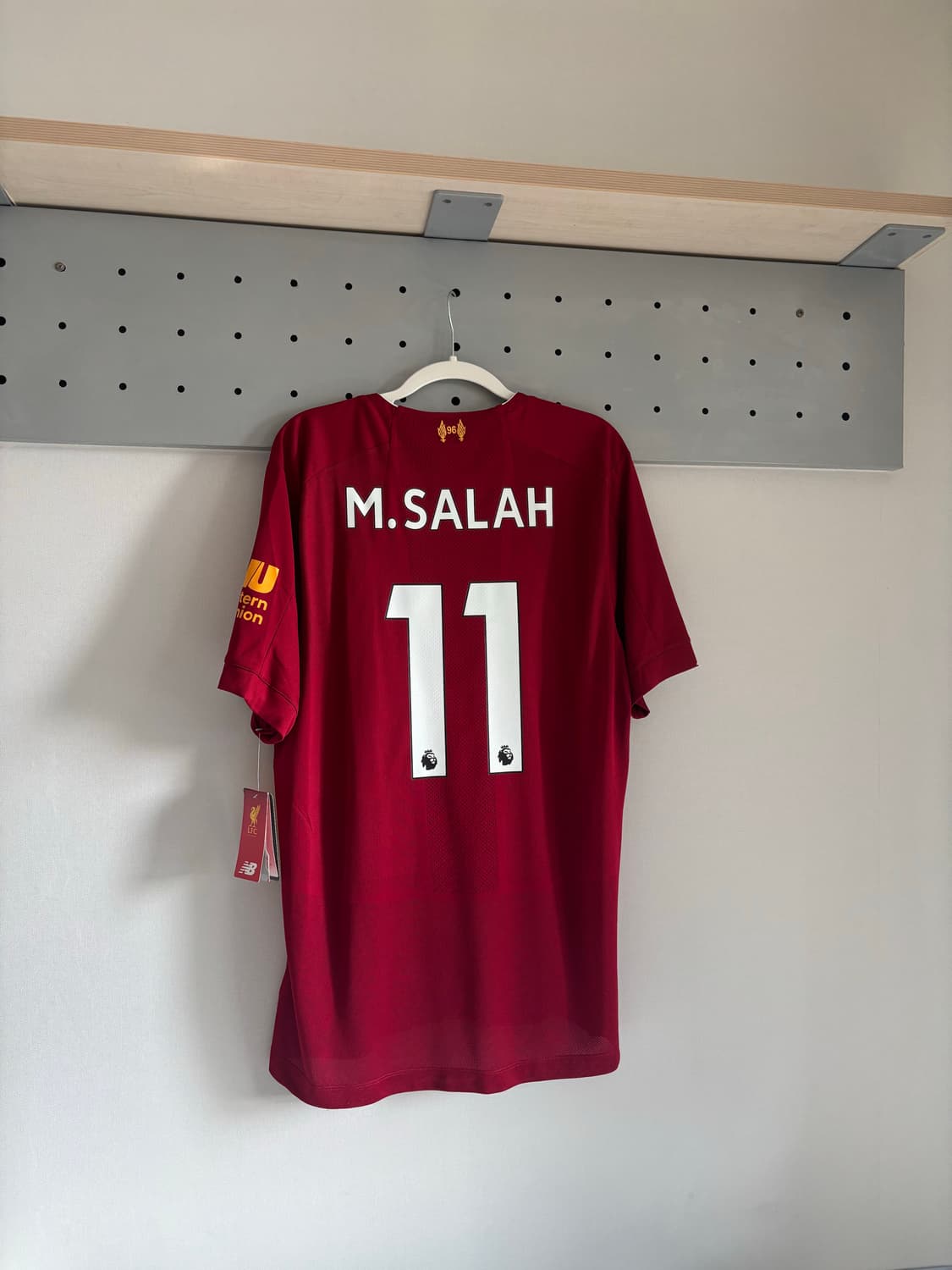 19 20 리버풀 유니폼 살라 마킹 L 택미제거 상품이미지1