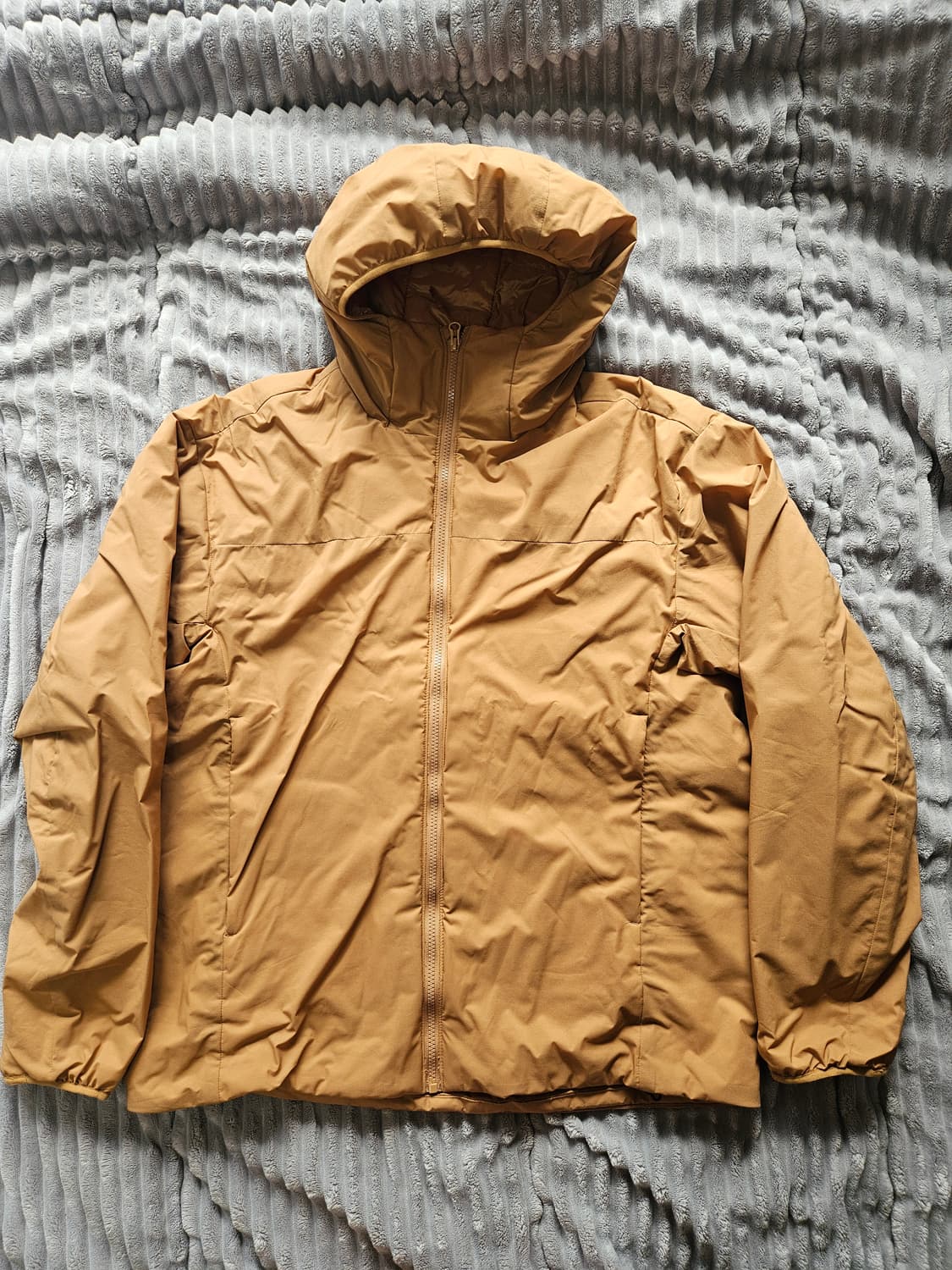 [2XL] 무신사 스탠다드 코어 클래식 패딩 자켓 브라운 무탠다드 무톰 상품이미지1