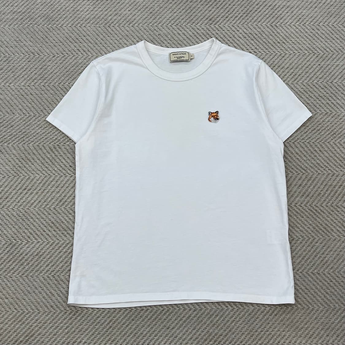 메종키츠네 폭스로고 반팔티 r3750  상품이미지1
