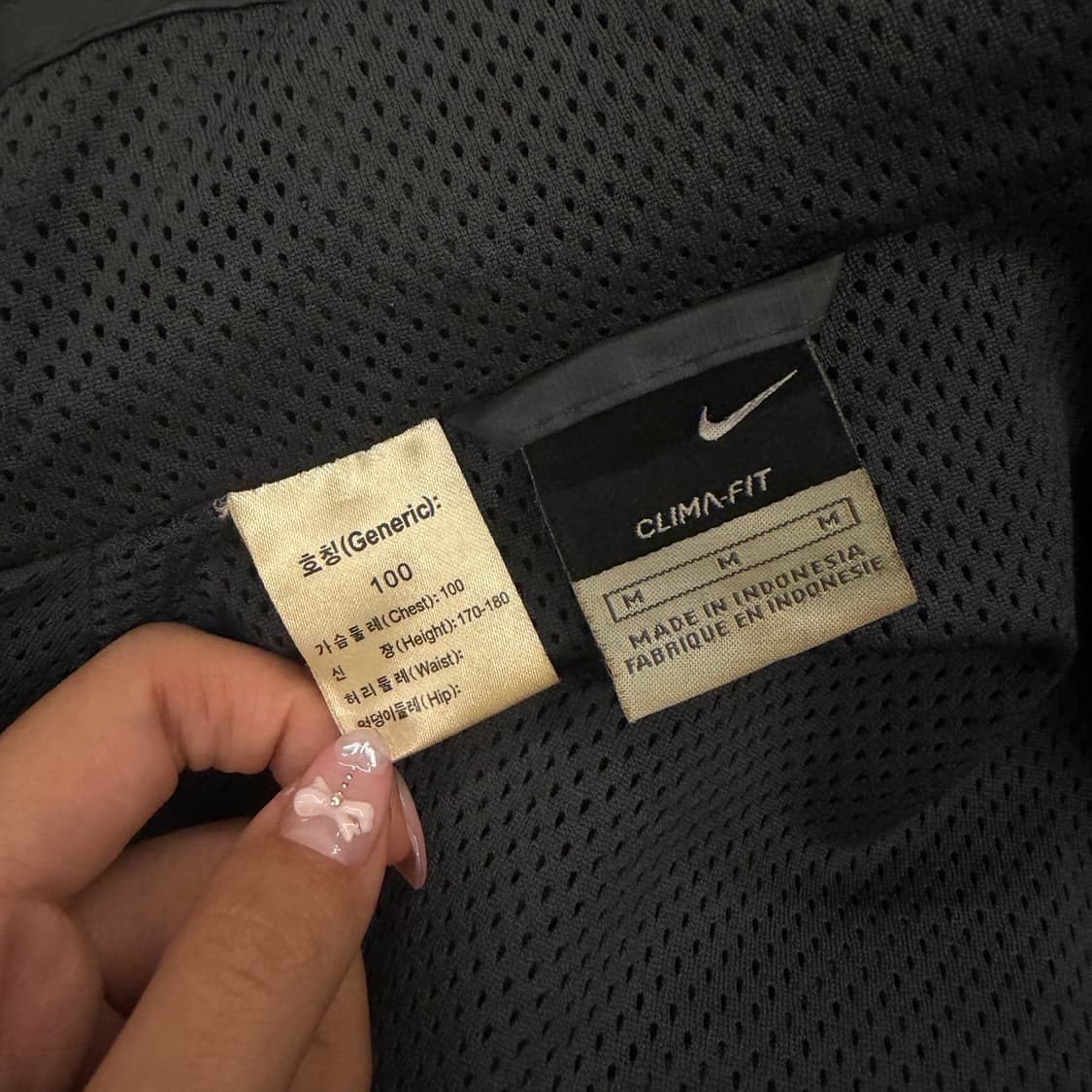 [정품/M,100] 나이키 맨체스터 유나이티드 올드스쿨 바람막이 자켓 상품이미지5