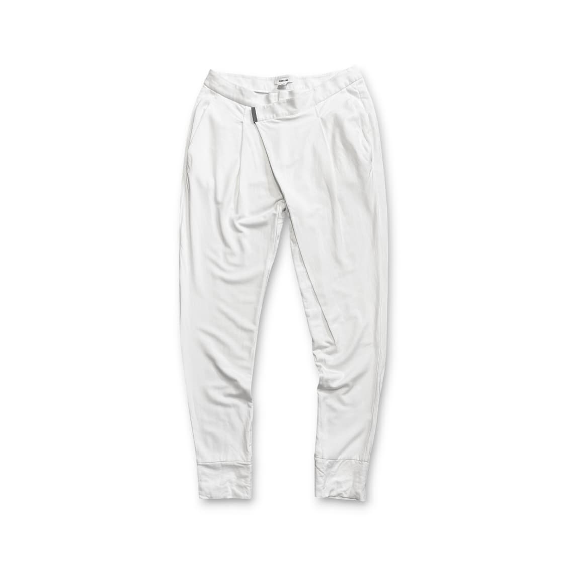 헬무트 랭 스키니 핀턱 코튼 팬츠 상품이미지1