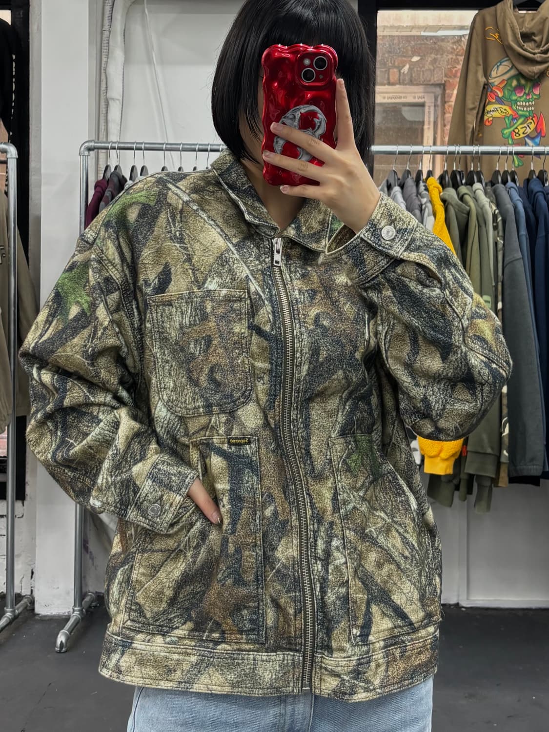 슈프림 23FW 몰스킨 리얼트리 워크자켓 상품이미지3