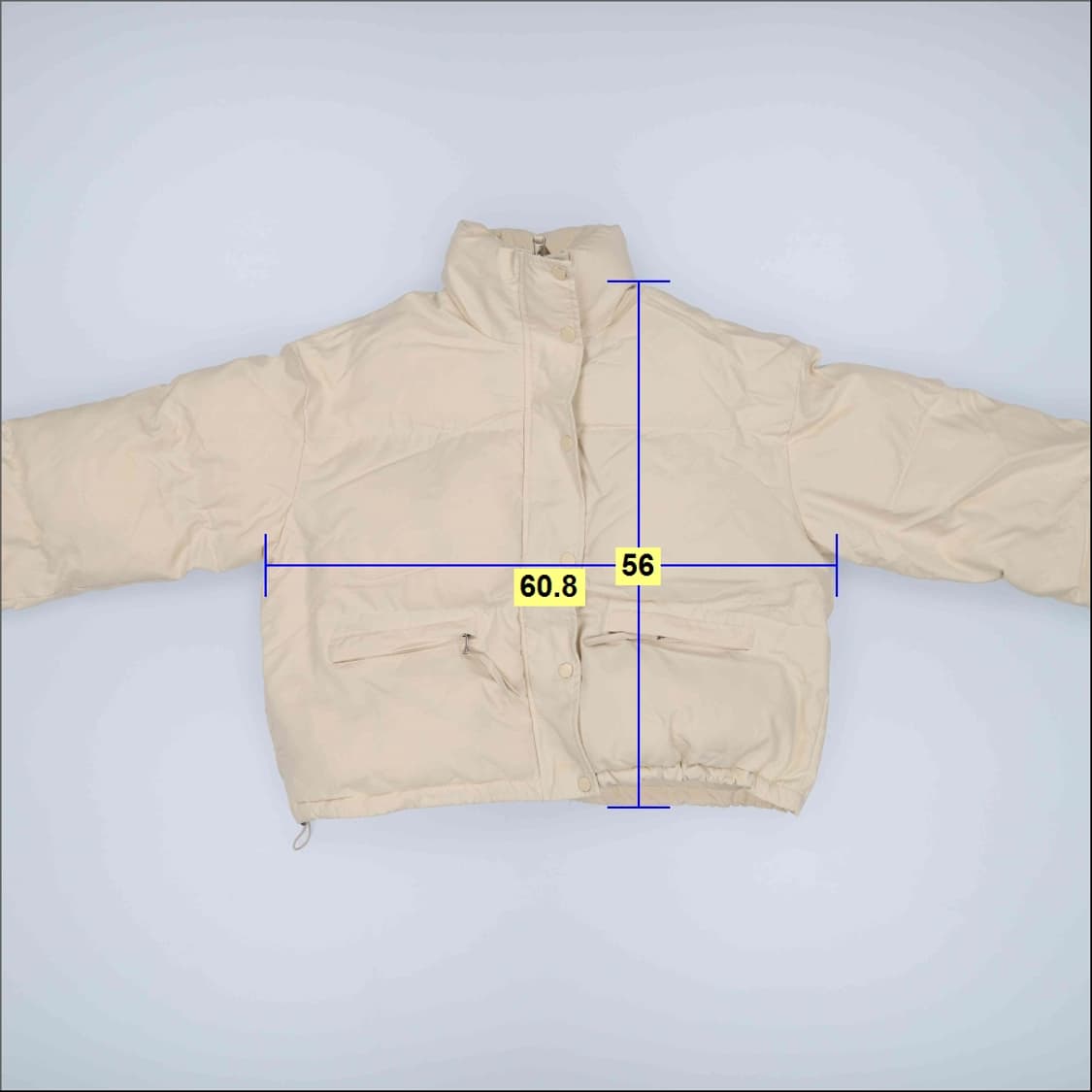 [85-160] 지스바이 여성 웰론 푸퍼 숏패딩점퍼 0119H1 상품이미지6