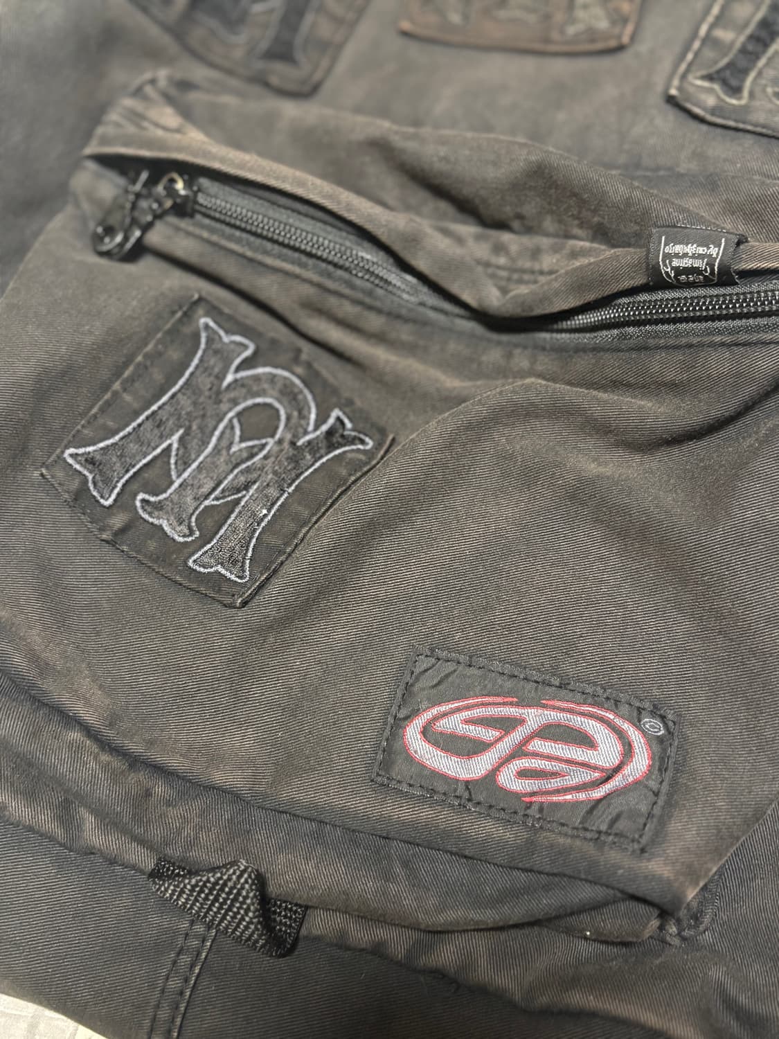 MPQ 워시드 패치 백팩 상품이미지2