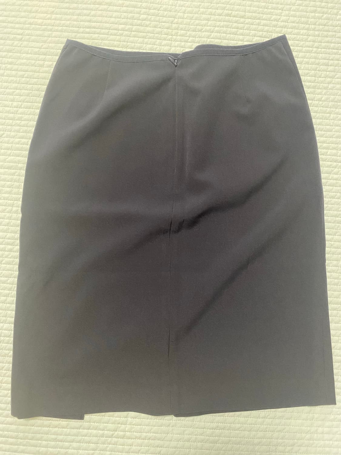 미스치프 슬릿 스커트 / 네이비 상품이미지3