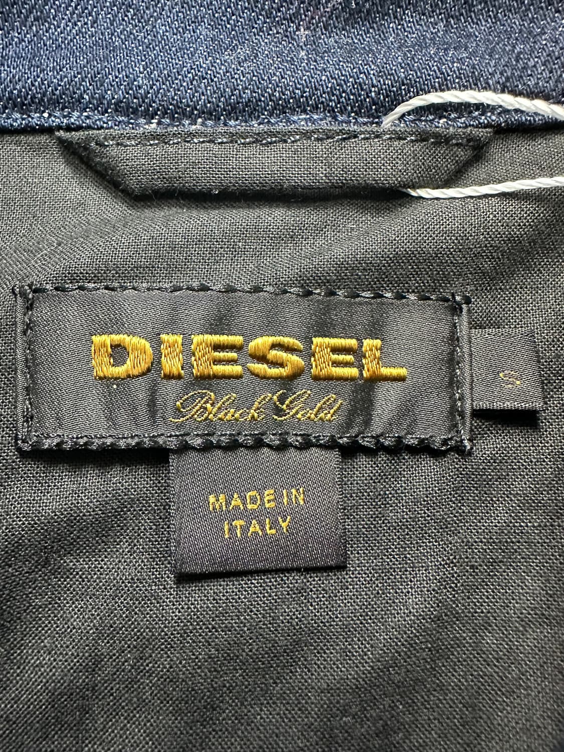 DIESEL Black Gold  데님 자켓 상품이미지4