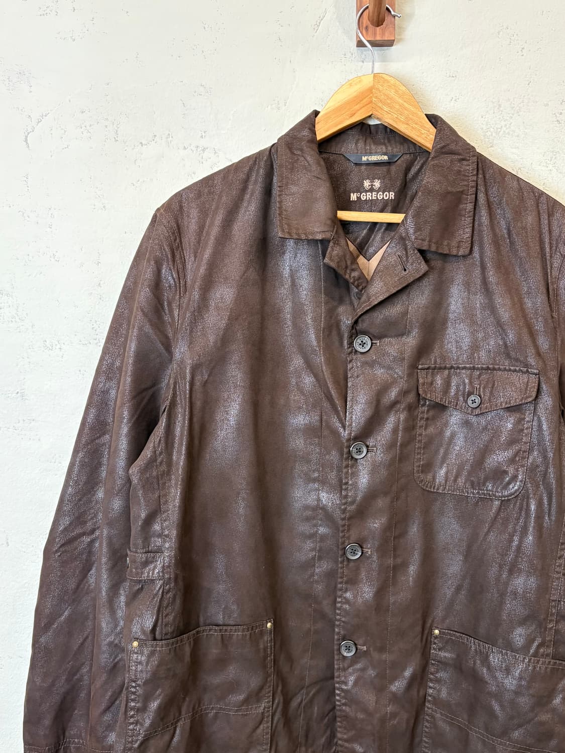 맥그리거 빈티지 브라운 자켓 상품이미지5