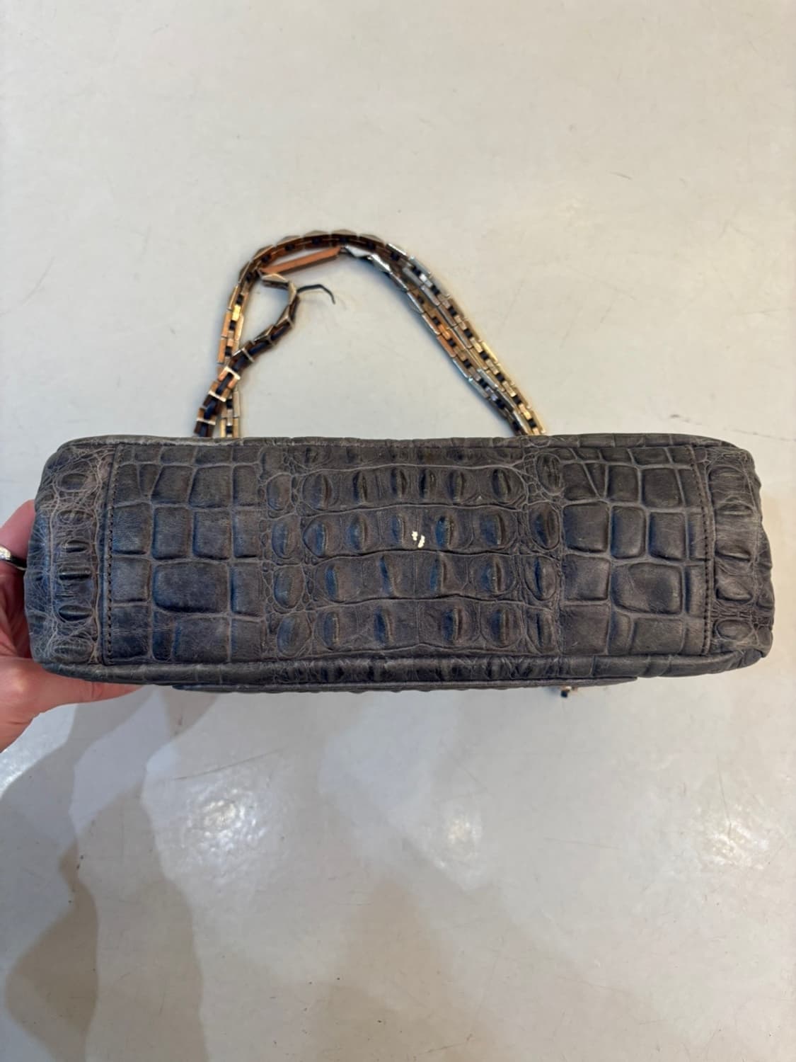 Vintage Lanvin Leather Bag 상품이미지3