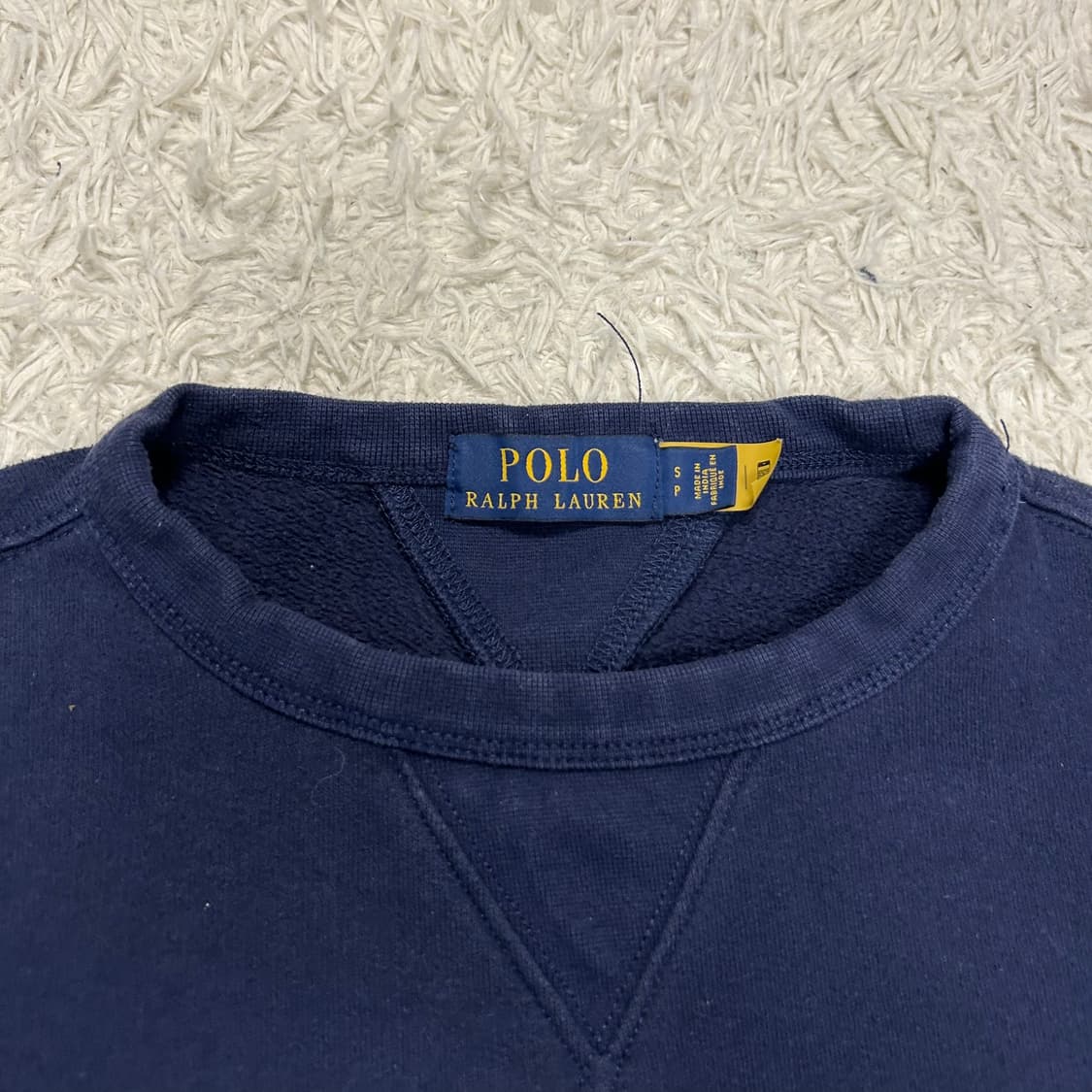 Polo Ralph Lauren Navy Sweatshirt 상품이미지6