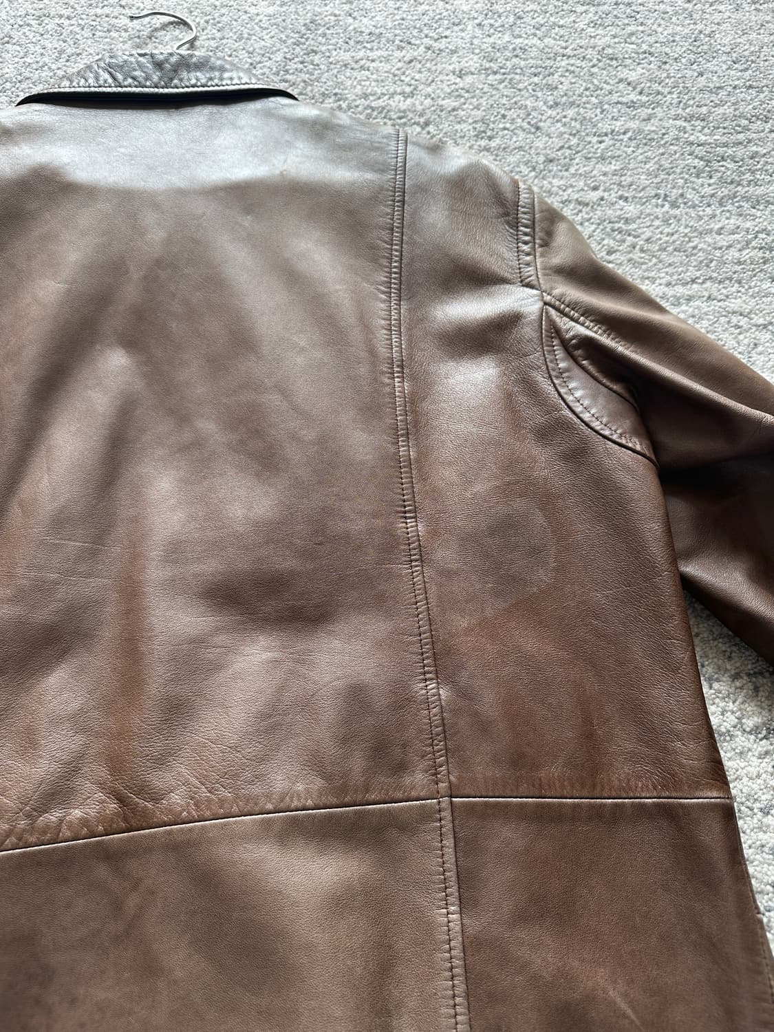 휴고보스 레더자켓 상품이미지3