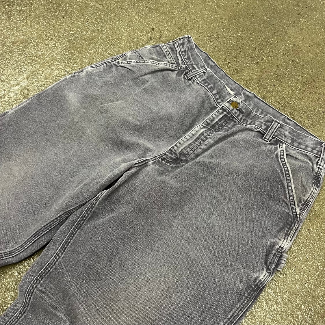 Carhartt B11 싱글니 카펜터 팬츠 (34“) 상품이미지3