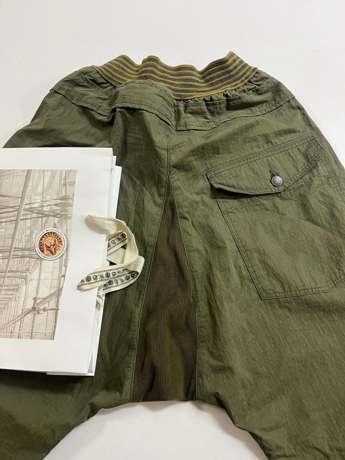 캐피탈 립스탑 에비에이터 팬츠 상품이미지7