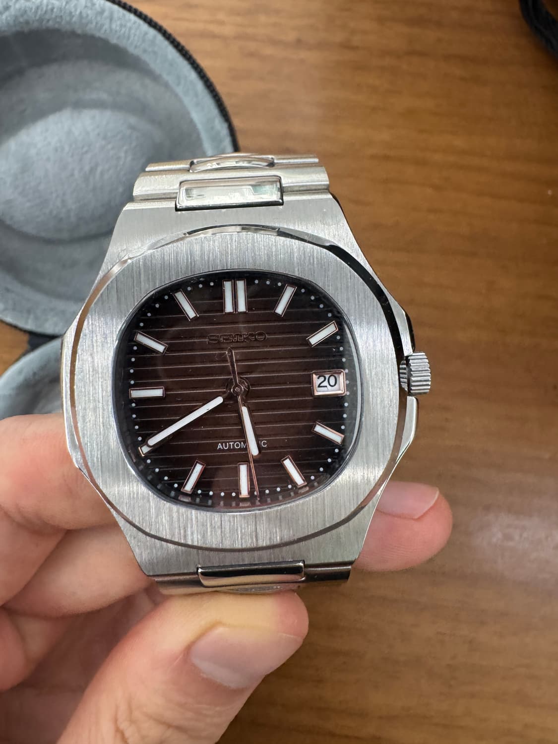 Seiko 노틸러스 커스텀 시계 상품이미지1