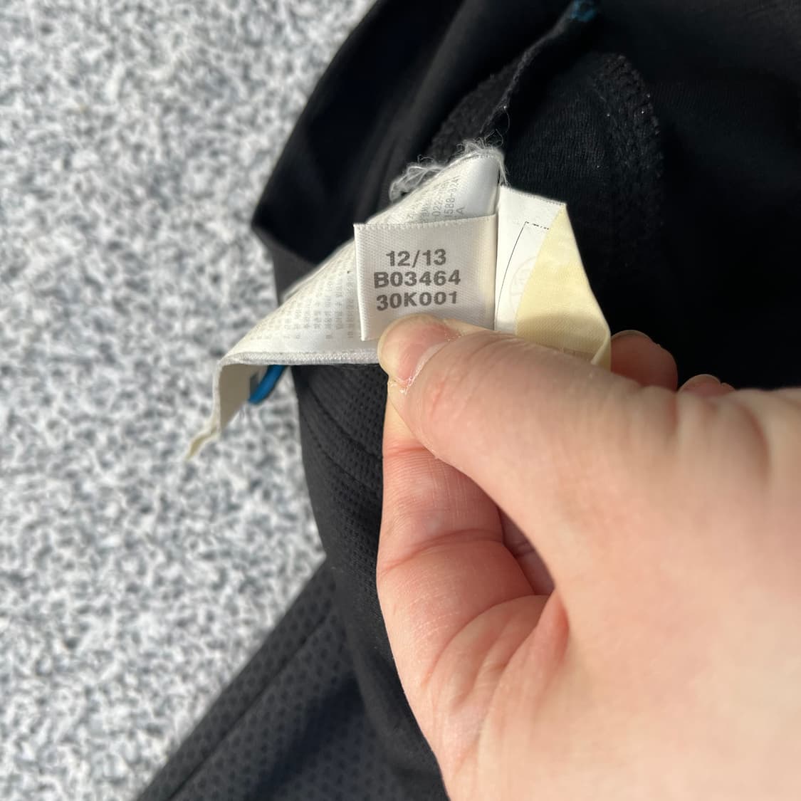 95 아디다스 기능성 긴팔 카라티 0327M 상품이미지4