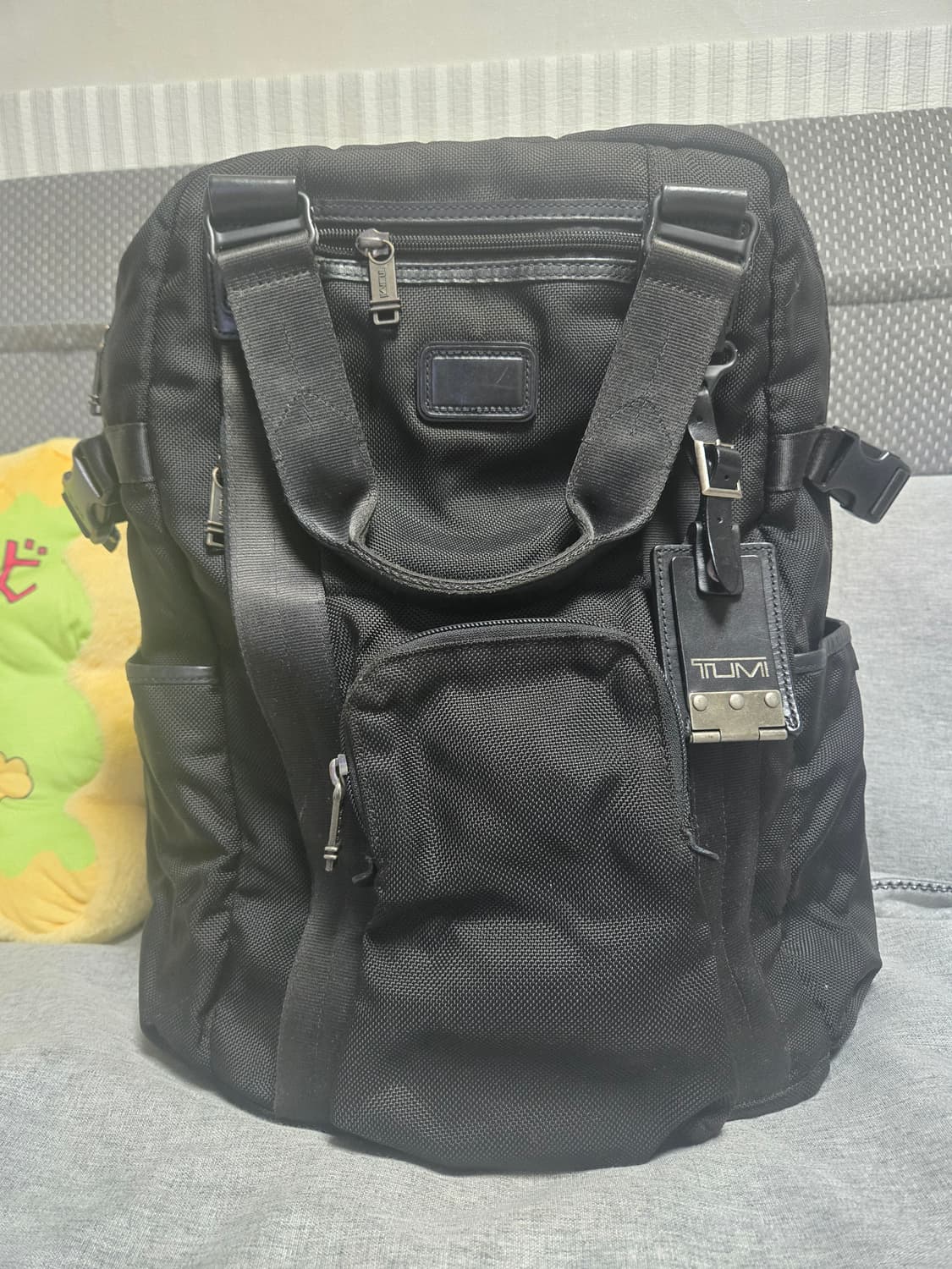 TUMI 투미 블랙 백팩 가방 팝니다 상품이미지1