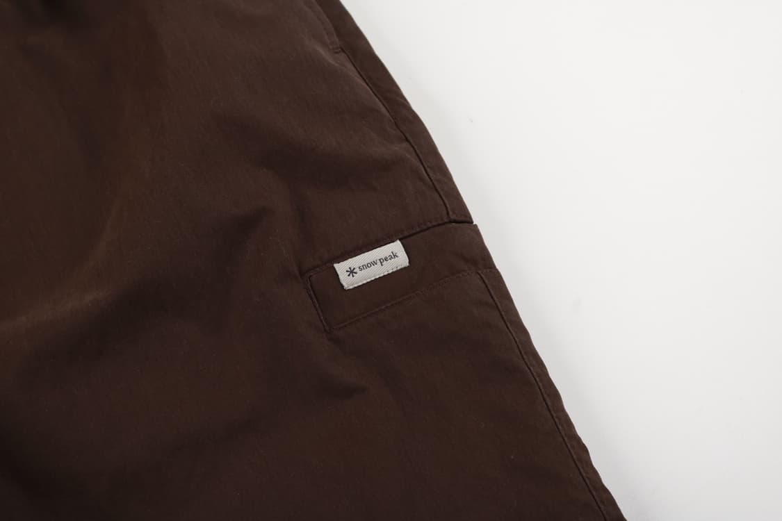 [여성 XL] 스노우피크 클랜드 와이드 팬츠 상품이미지2