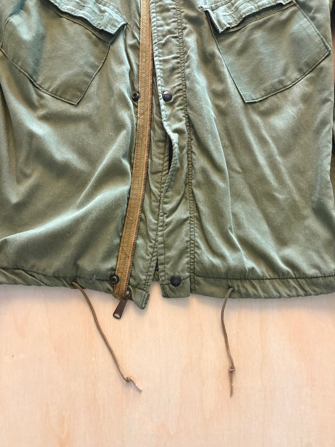 M65 밀리터리 피쉬테일 자켓 상품이미지2