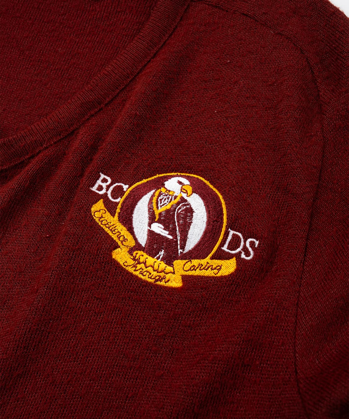 (100) 80's 챔피언 USA Made 브이넥 스웨터 상품이미지5