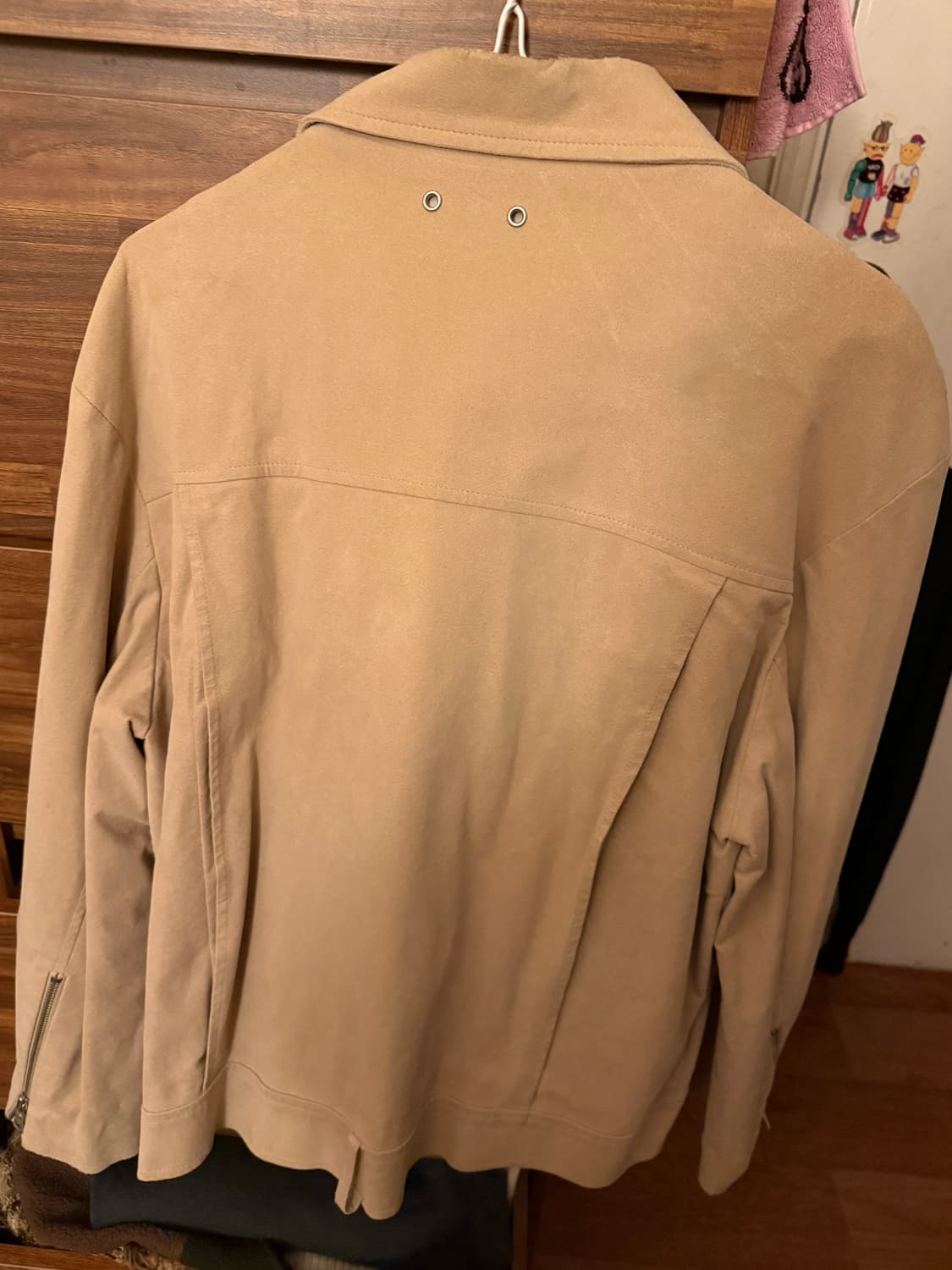 로우클래식 스웨이드 자켓 상품이미지2