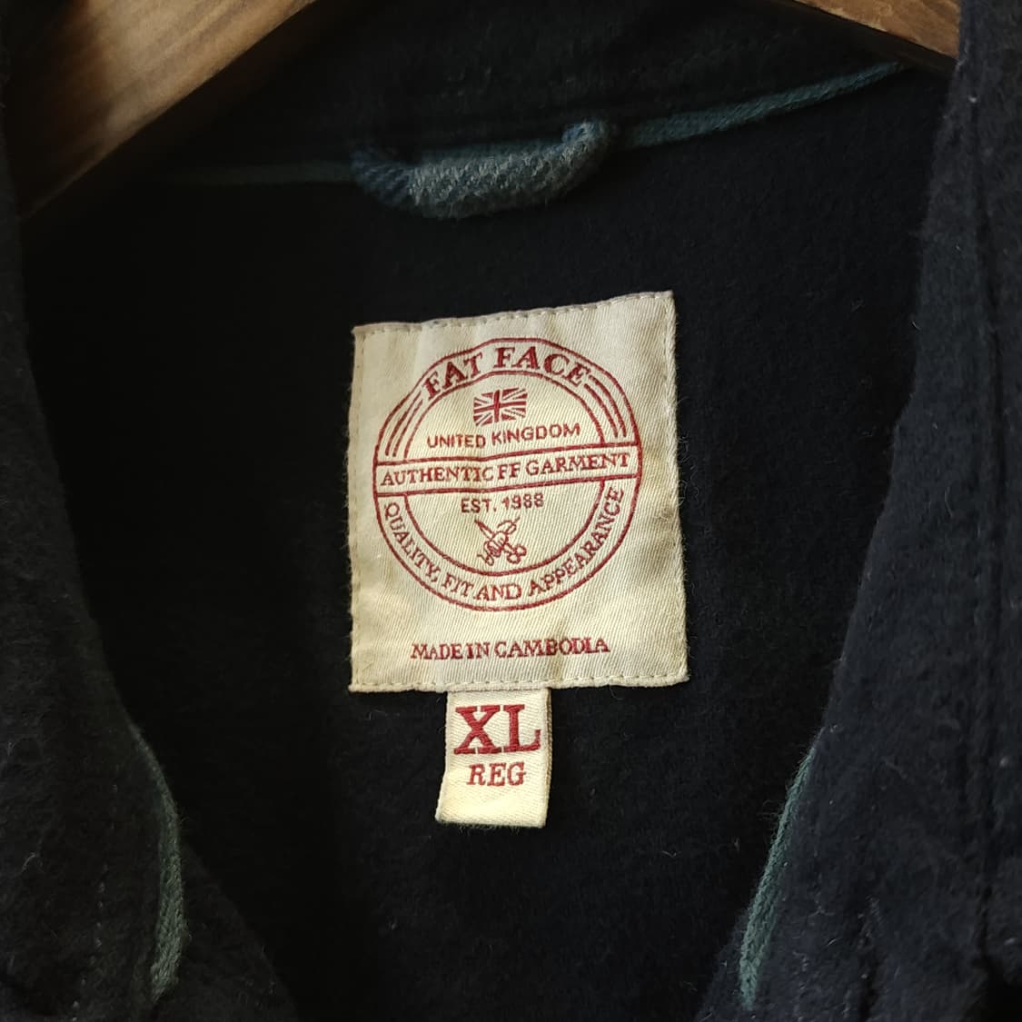 90s 아메리칸 빈티지 체크셔츠 헤비 플란넬 워크셔츠 블루 배색 xl 상품이미지5