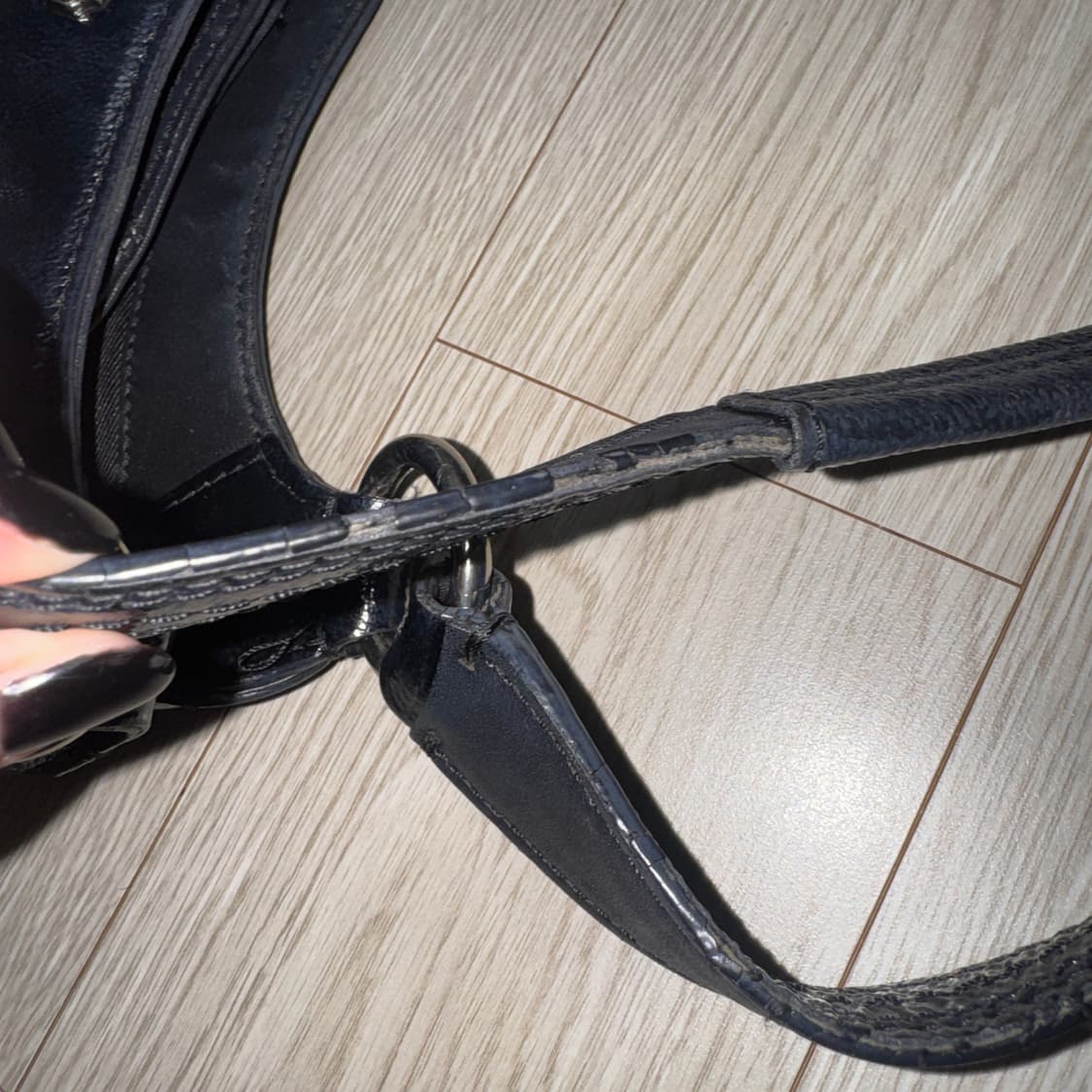 코치 빈티지 호보 레더 램스킨 숄더백 상품이미지6