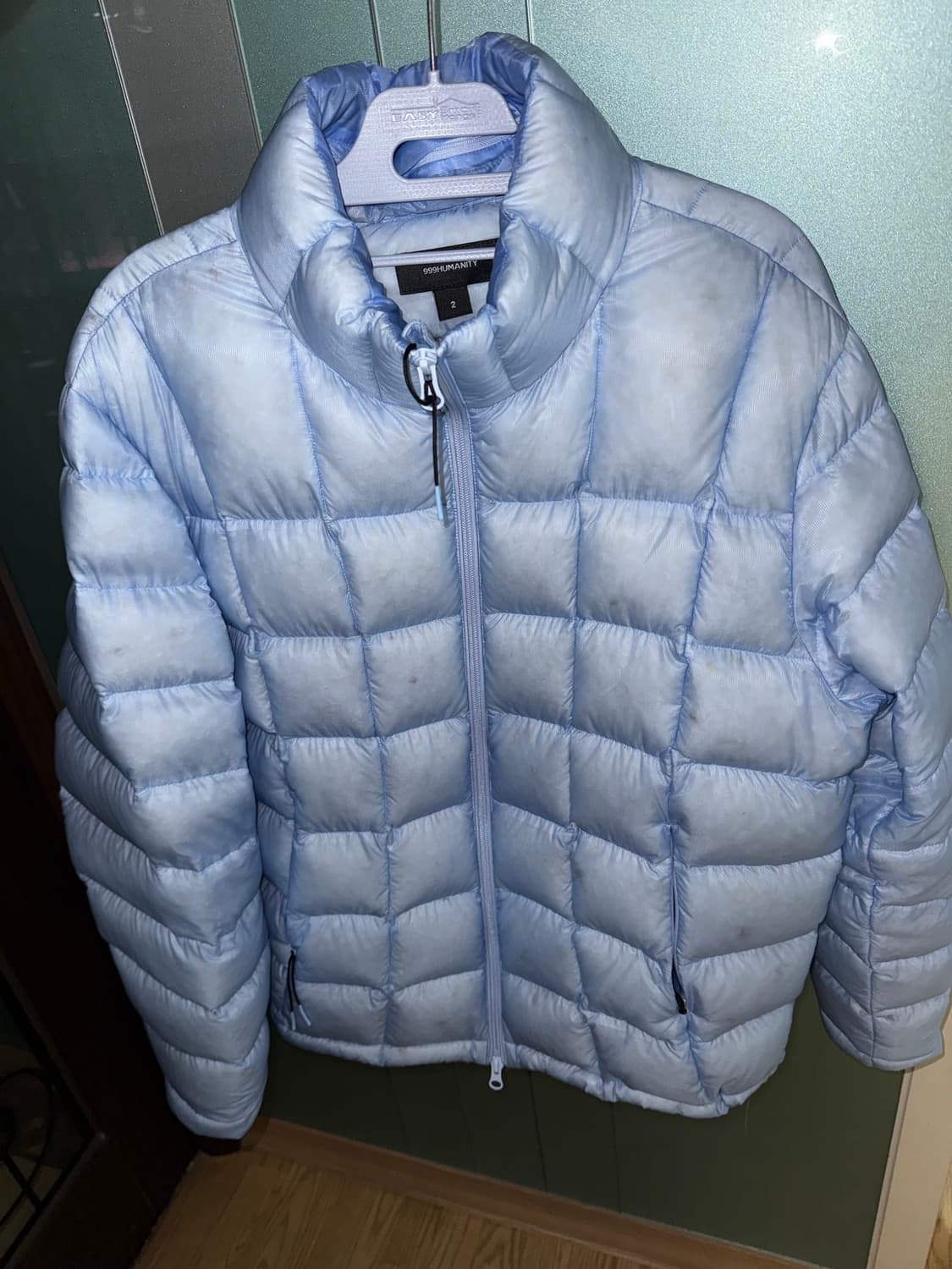 999휴머니티 경량패딩 상품이미지3