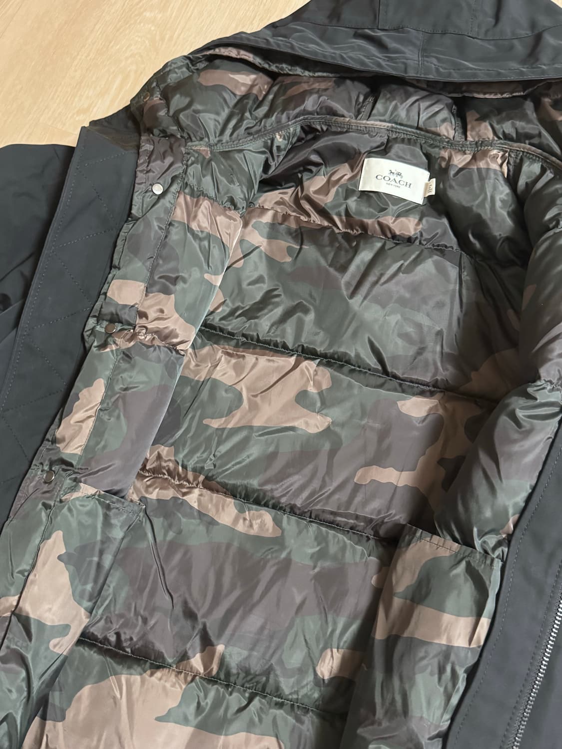 코치 야상점퍼 상품이미지5