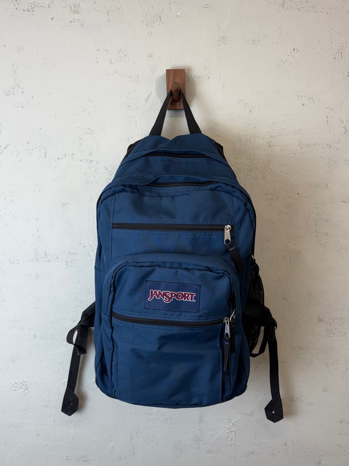 잔스포츠 빅스튜던트 네이비 백팩 상품이미지1