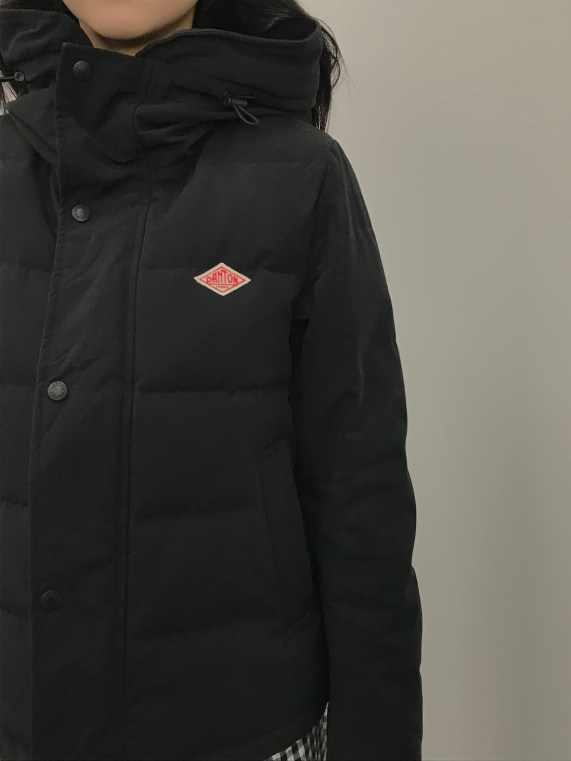 Danton 18FW Down Padding Jacket Black 상품이미지3